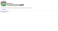 Desktop Screenshot of claassen.net